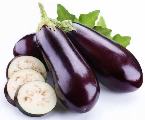 Long Purple Brinjal (baingan)